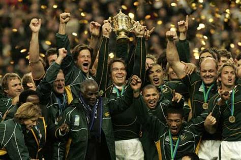  De Rugby World Cup 2007: Een Triomfantelijke Unificatie van een Natie die Lang Verdeeld Was